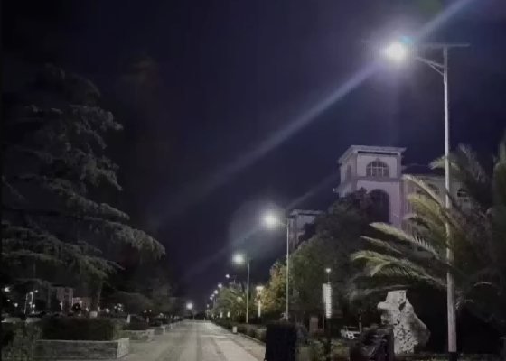 Solar Street Light for  Residential Community