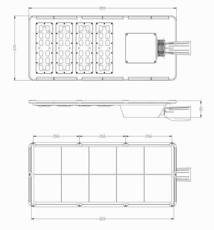 LED Light Source for Solar Lamp