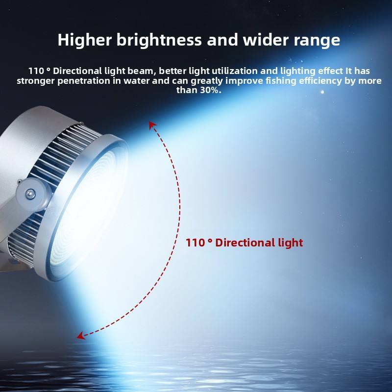 High Brightness Fishing Light 