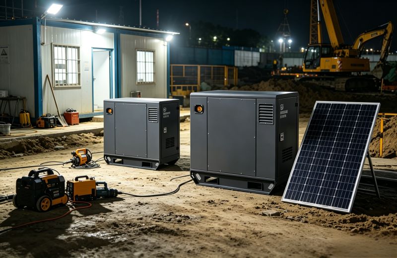 Construction Solar Generator