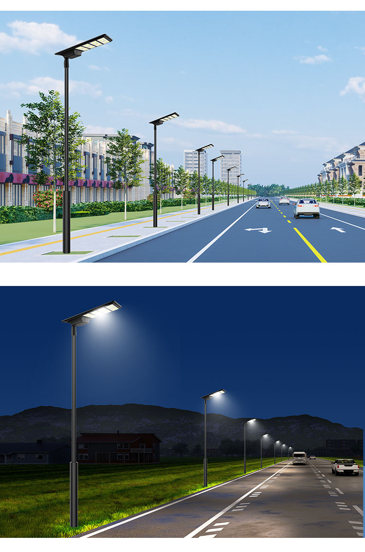 Solar Street Light
