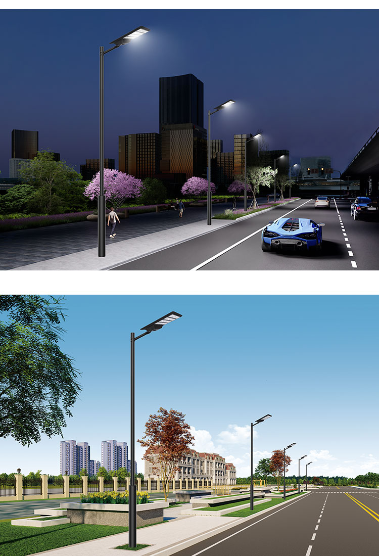 Solar Street Light