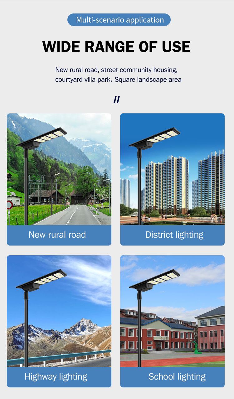 Solar Street Light