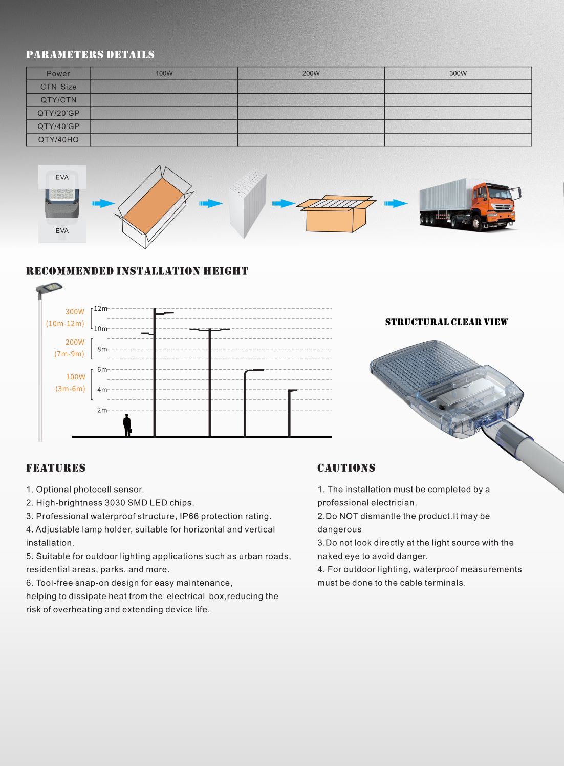 LED Road Lamp 