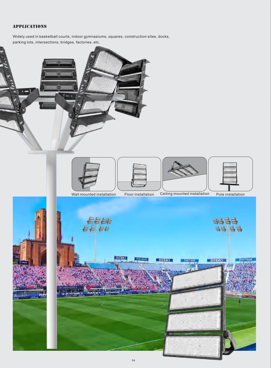  Professional Stadium Lighting