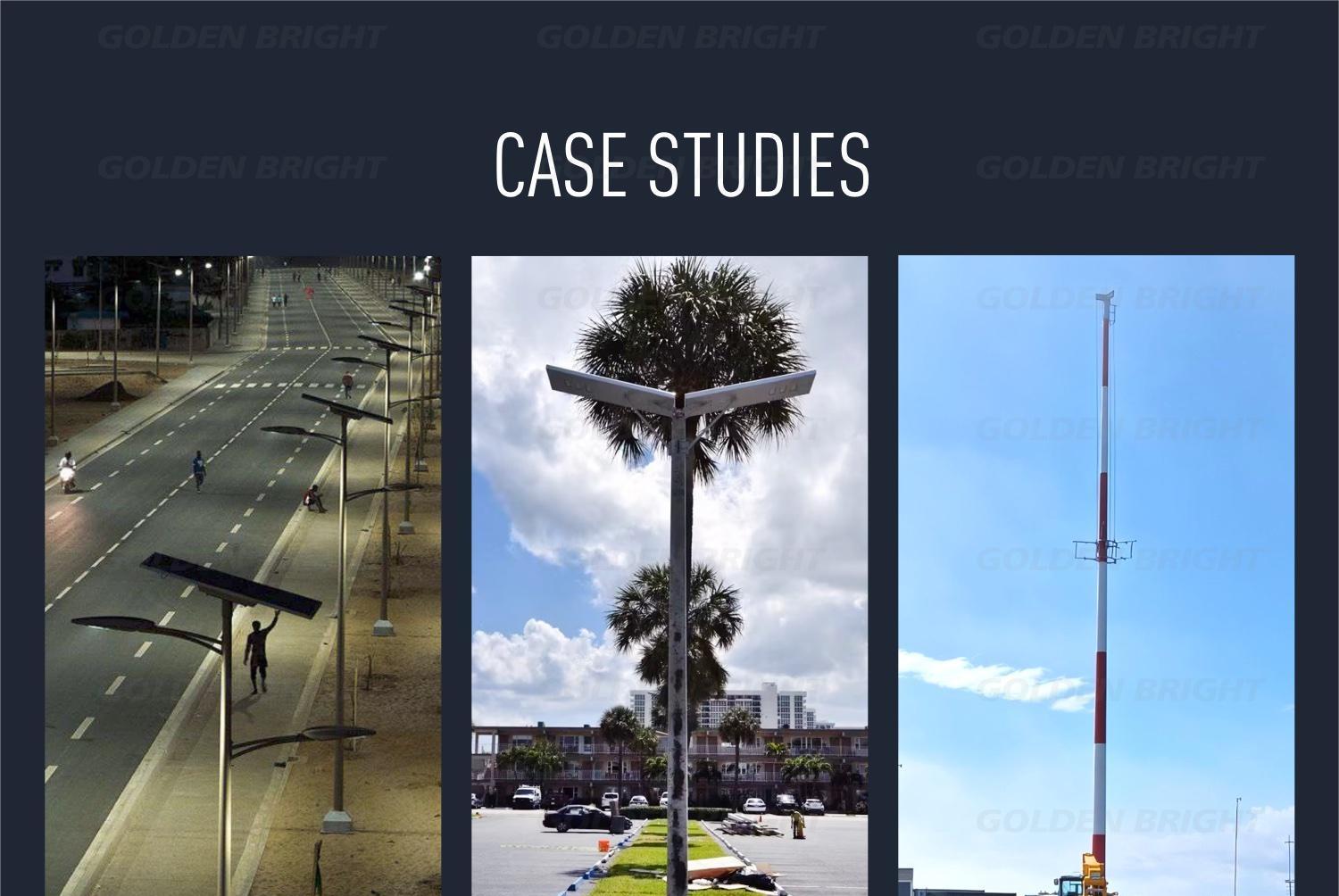 Professional soccer stadium high mast project