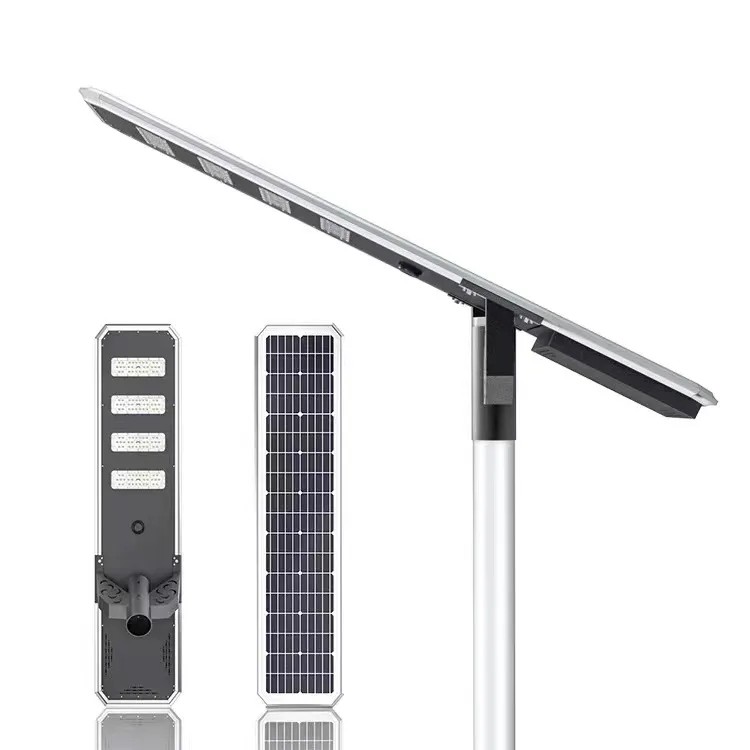 All in one solar street light