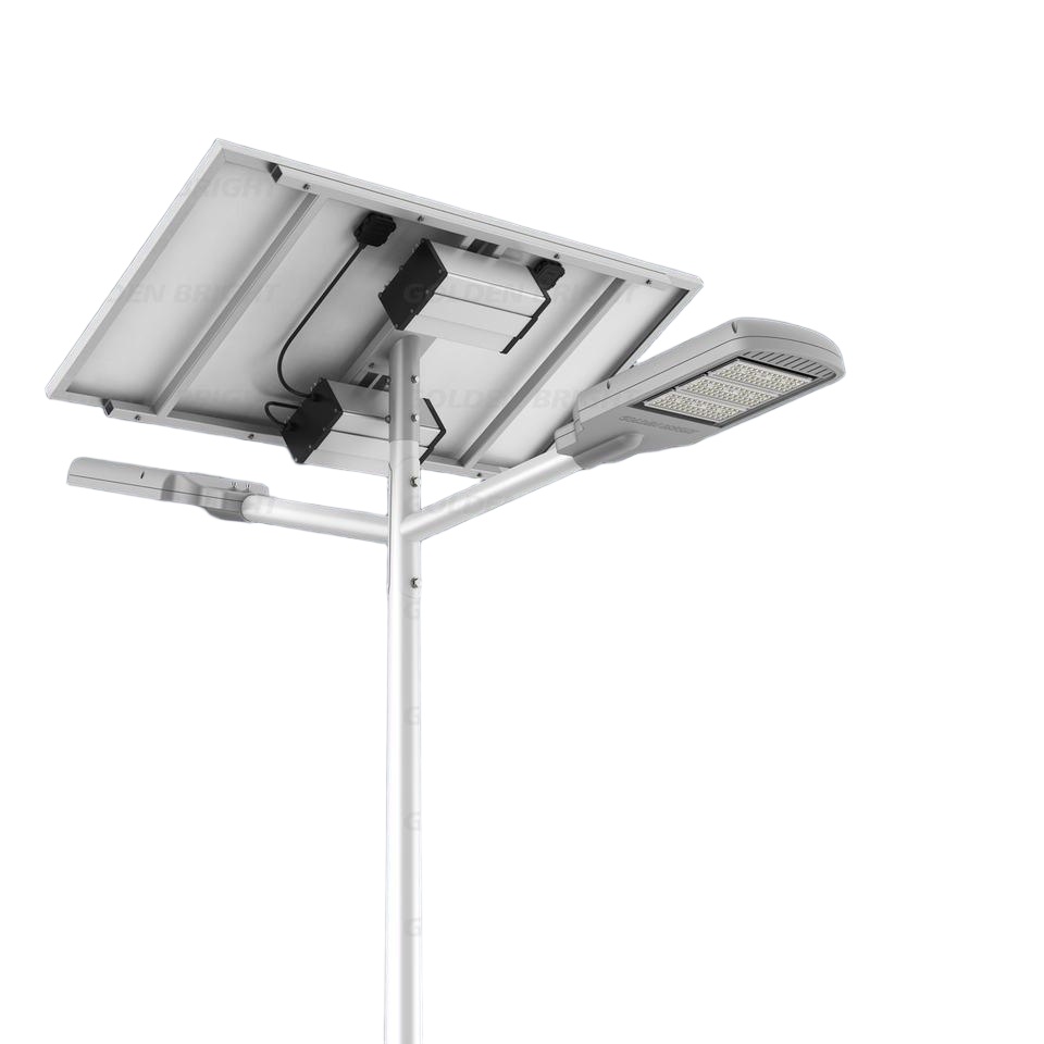 60W 80W 120W split solar street lamp