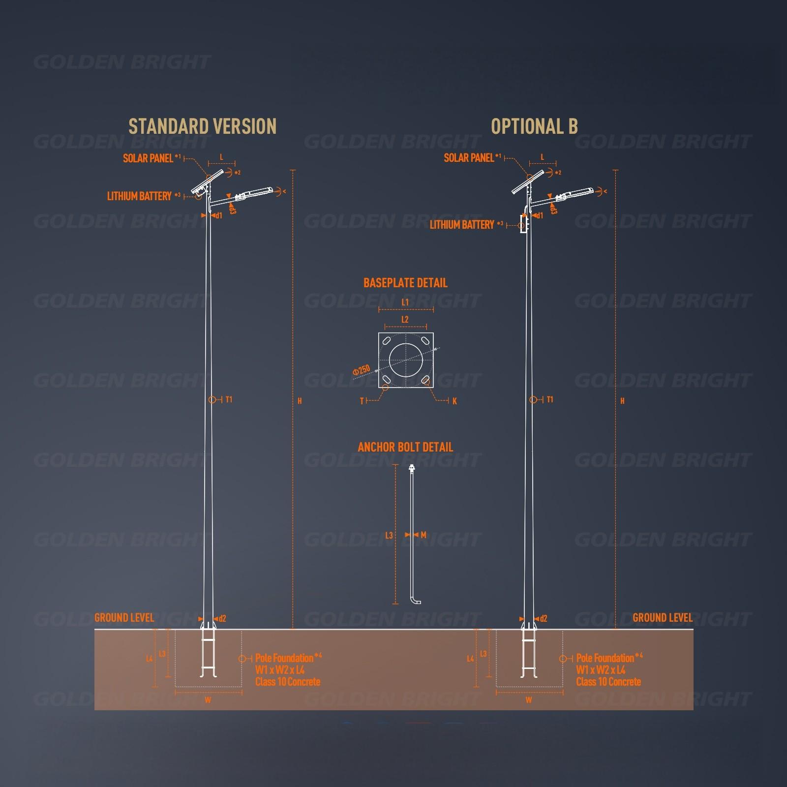 Highway Solar Street Light 