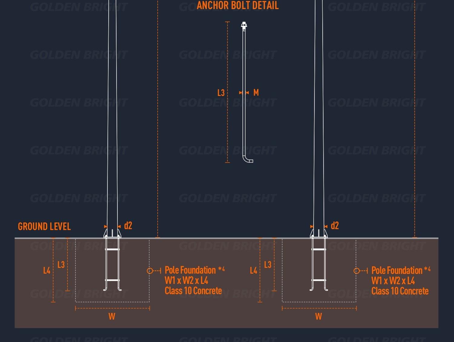 Factory road split solar light 