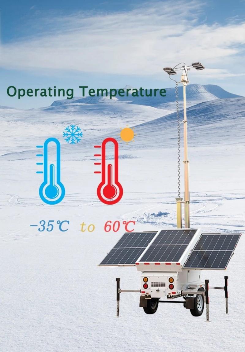 Trailer Mounted Light Tower