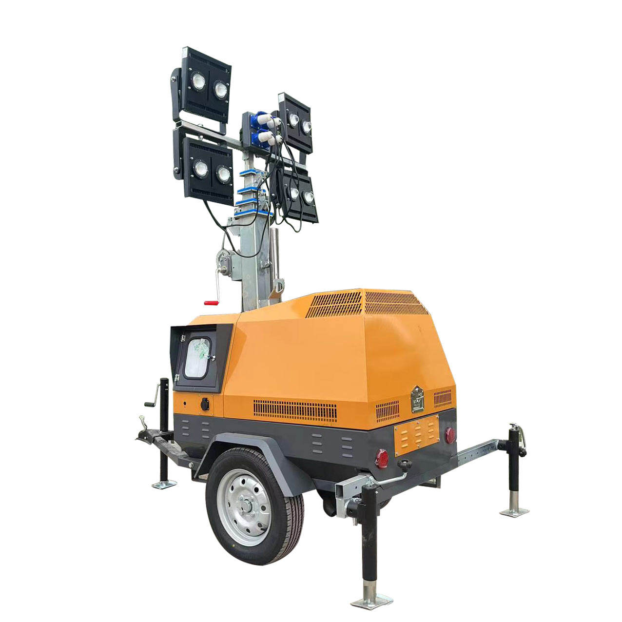 Diesel Generator Mobile Light Tower