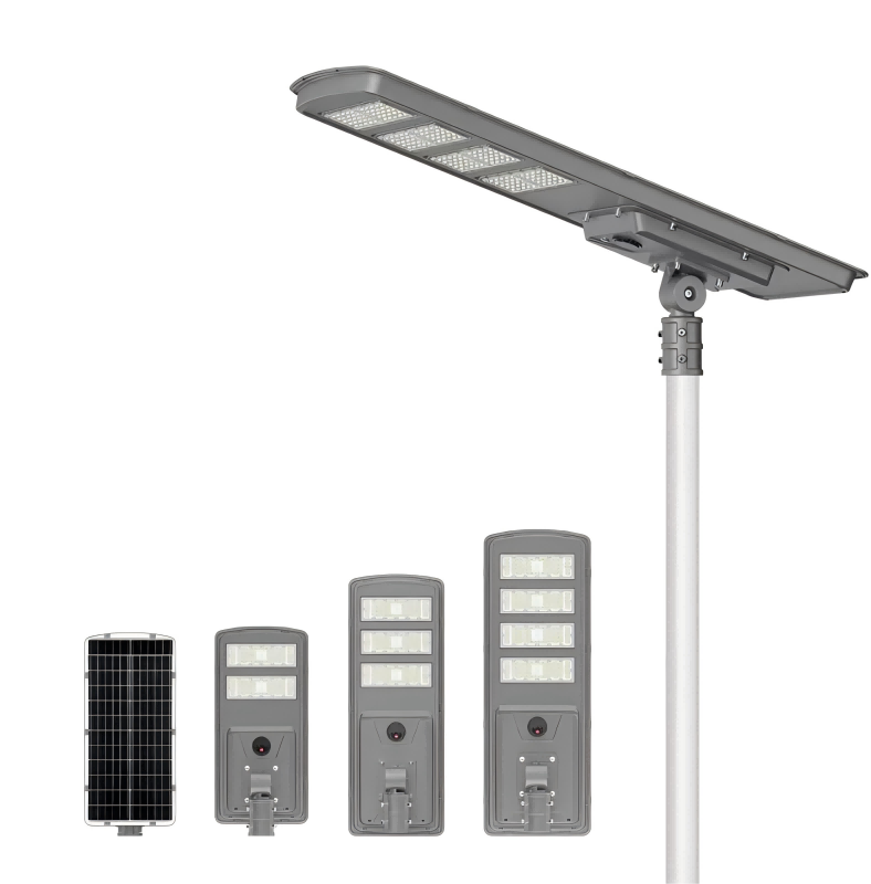  All-In-One Solar Street Light