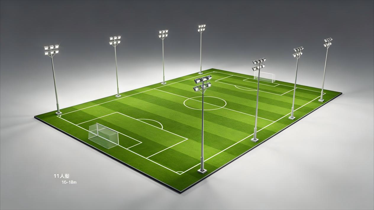 Football Pitch Lighting