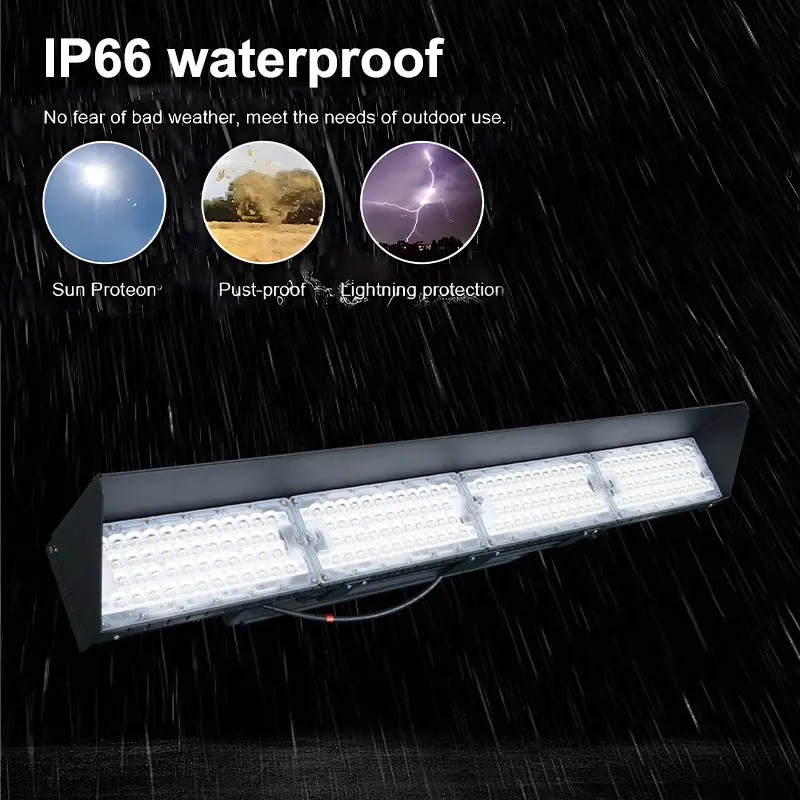 IP66 Waterproof Dustproof, Outdoor Durable