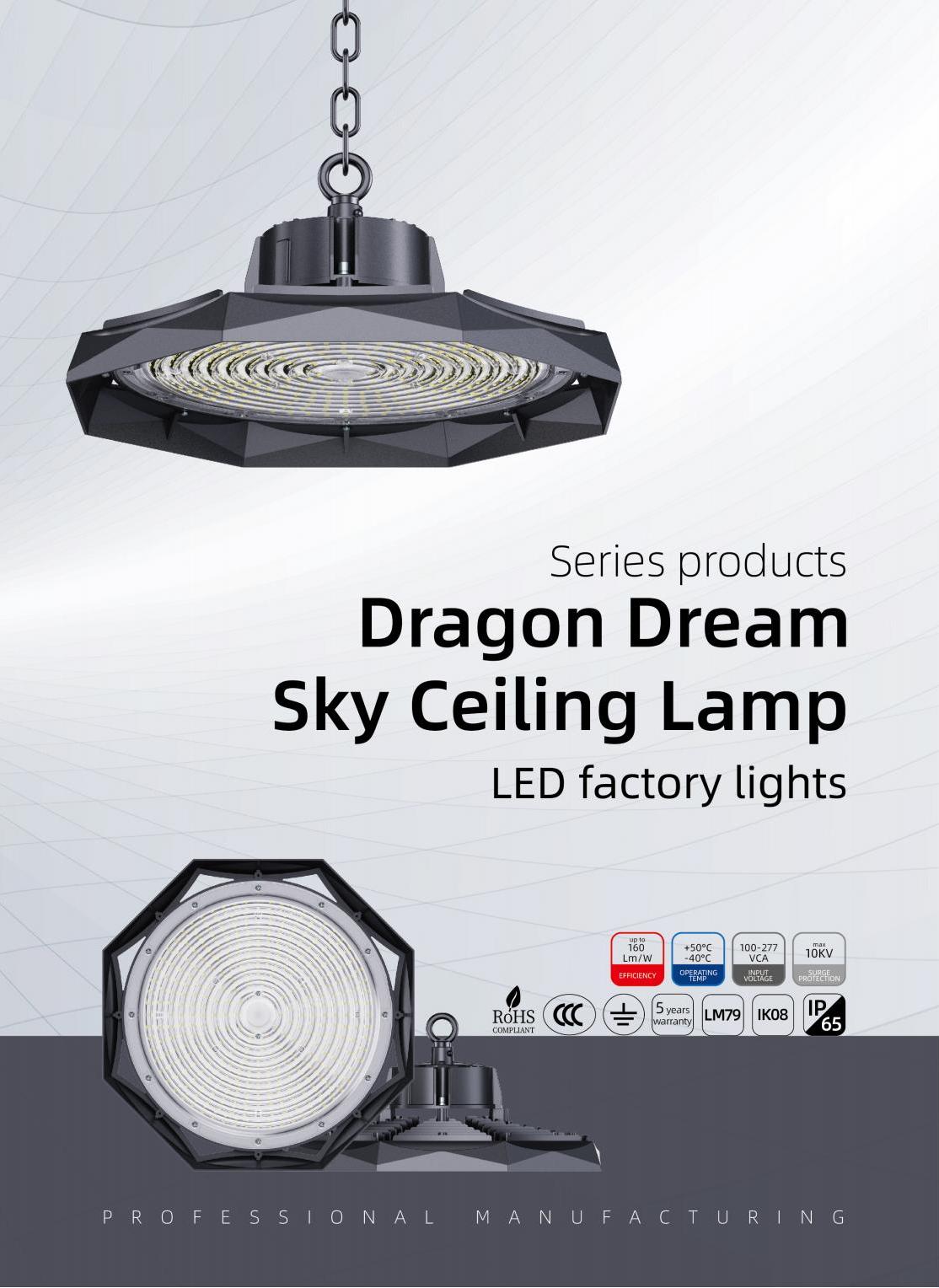 Dragon Dream LED High Bay Light