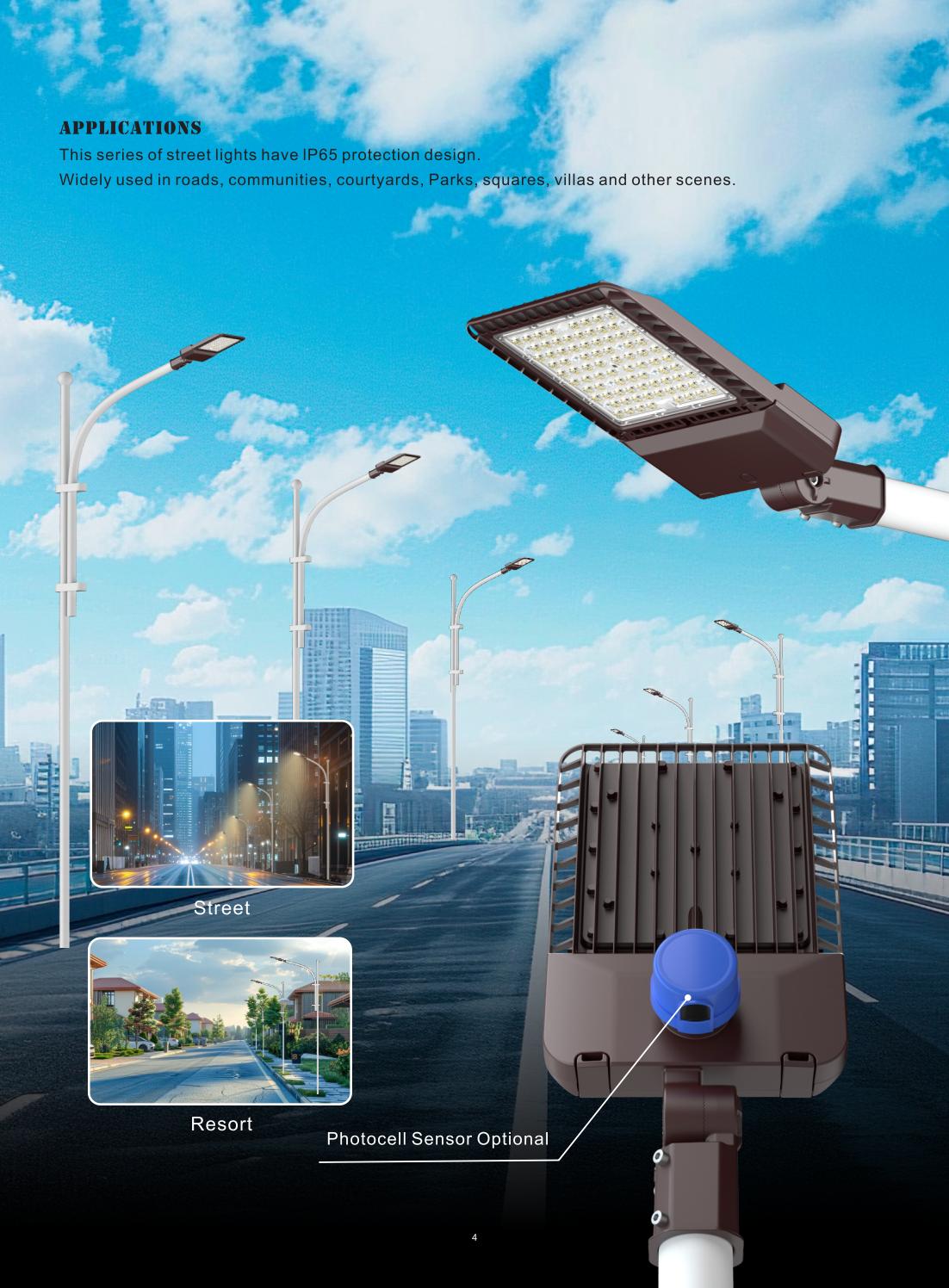 LED Street Light for Municipal Road & Highway Lighting