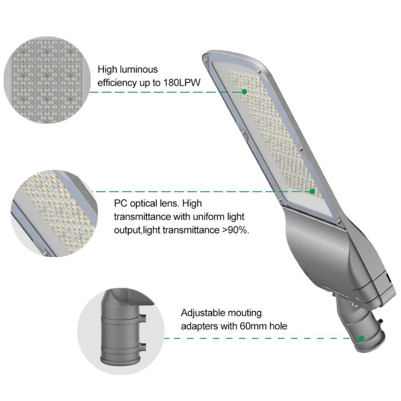 TEL LED Street Light OEM Custom Exterior Lighting