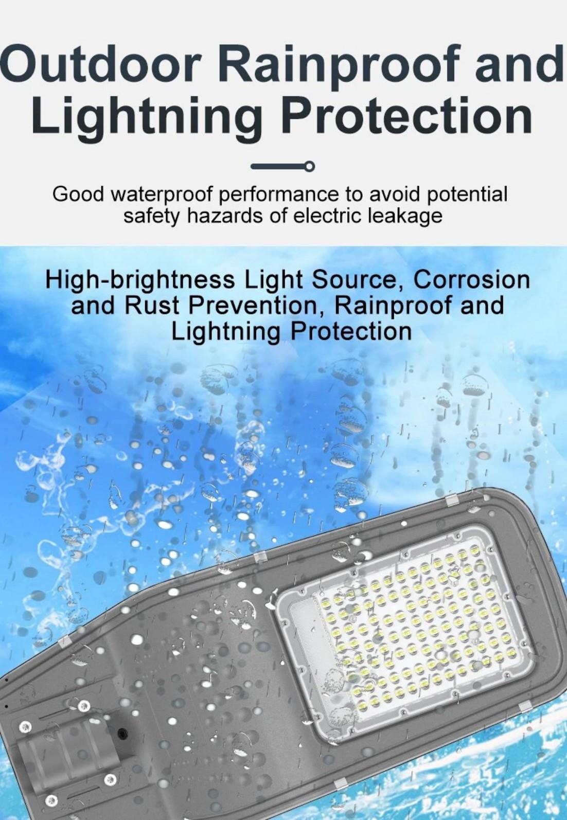  Separated solar panel for PPL street light