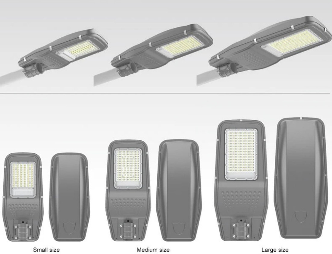 Parameters of PPL Split Solar Street Light