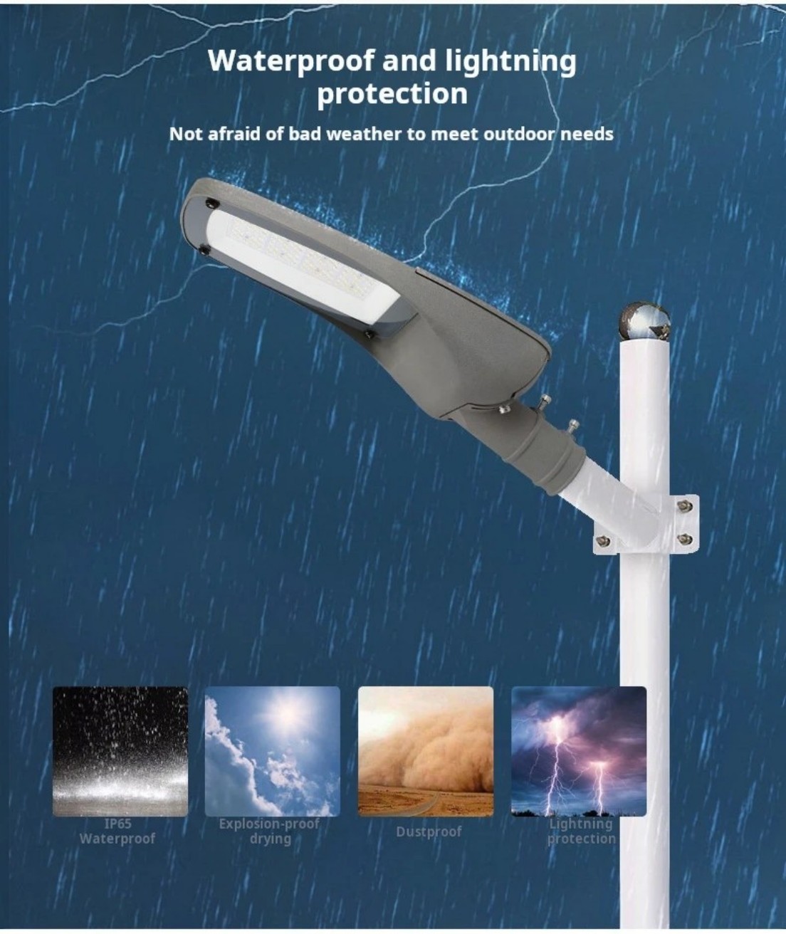 IP66 Waterproof YS Street Light