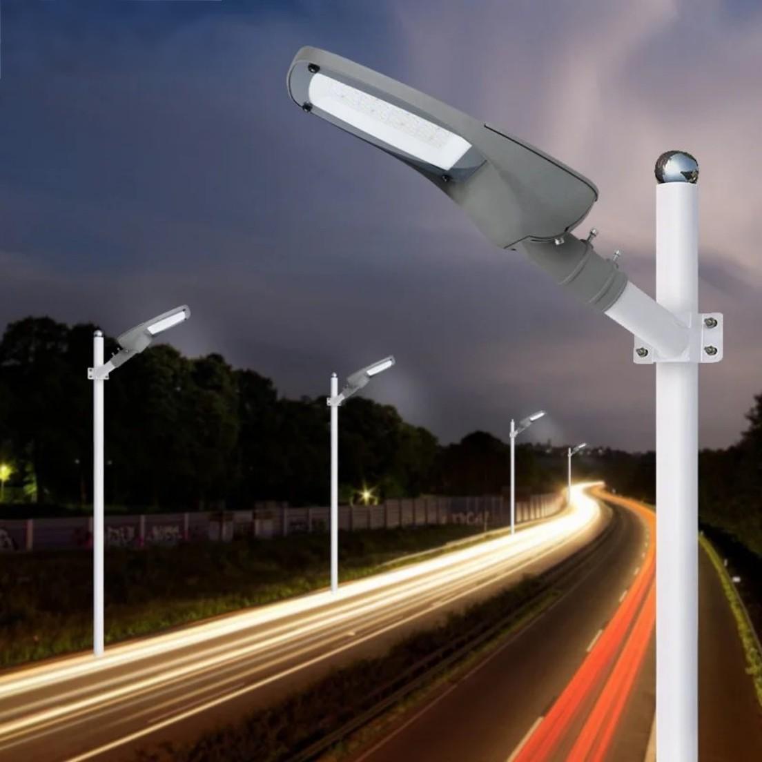 YS road light project effect