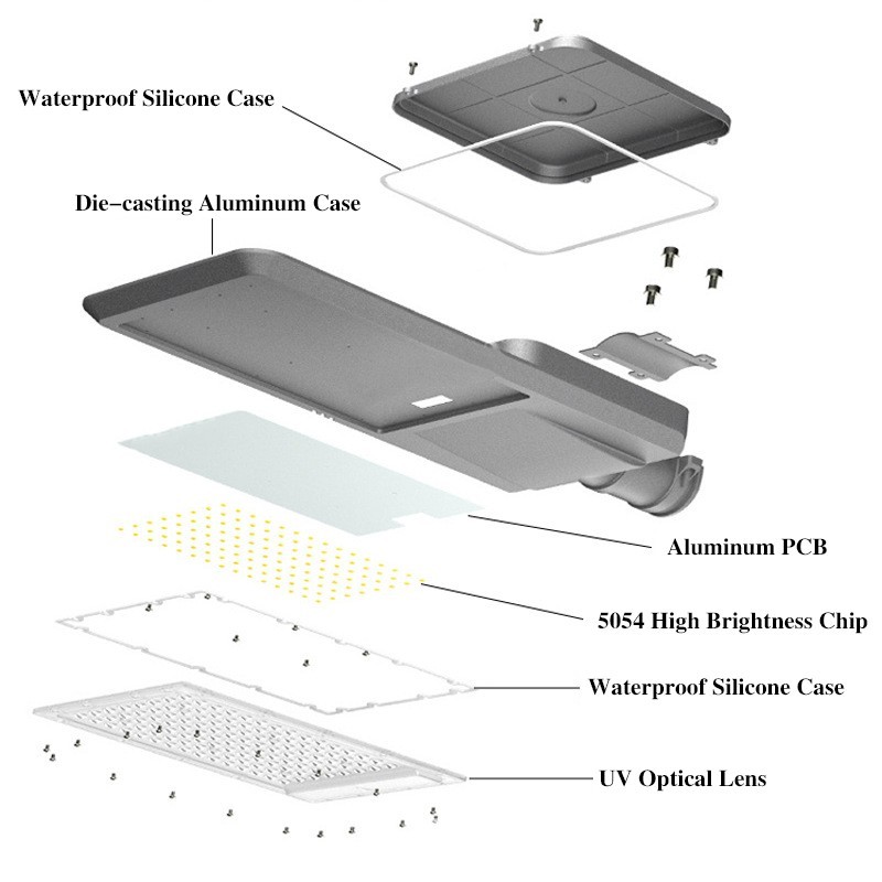 JD Wholesale Solar Street Lamp