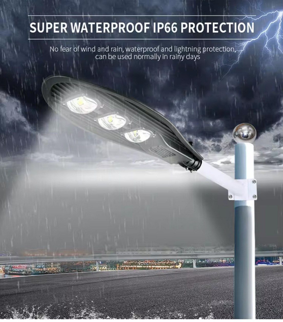 IP66 Waterproof BJ Street Light
