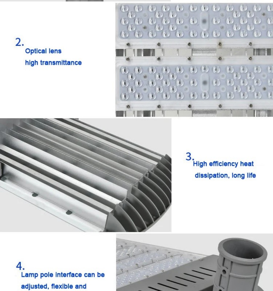XC TJD High Heat Dissipation Module Street Lamp