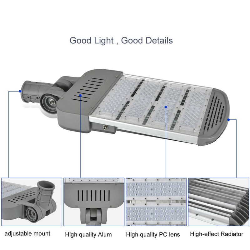 Adjustable Angle Outdoor Garden LED Street Light