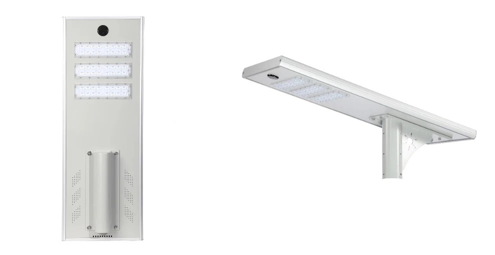#Radar sensor XCPB solar street light IP65 waterproof three installation modes picture