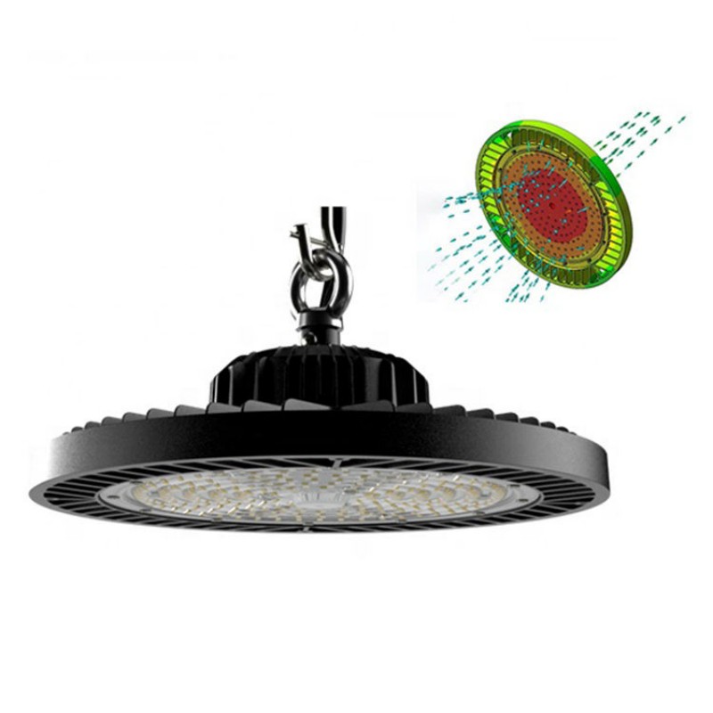 Reflector UFO LED lamp for stadium tall warehouse