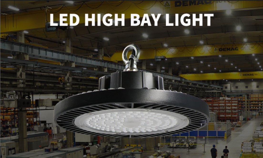 Industrial UFO LED High Bay Light For Warehouse