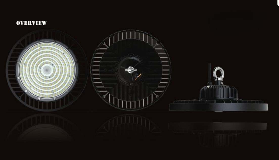 Whole lamp IP65 dustproof and waterproof, adapt to harsh workshops