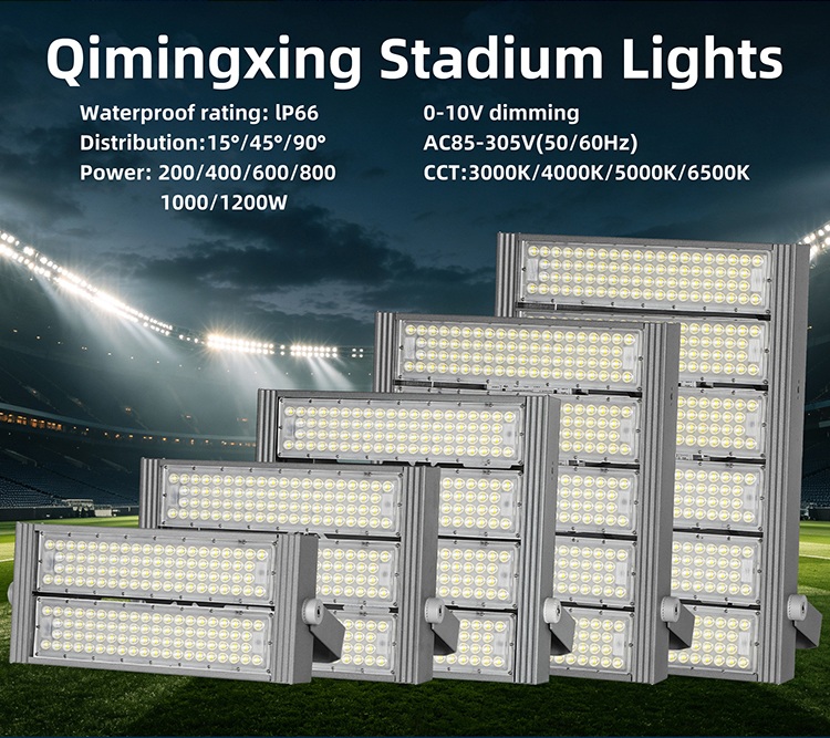Splicable Modular Structure Of Morning Star LED High Mast Light 200W-1200W