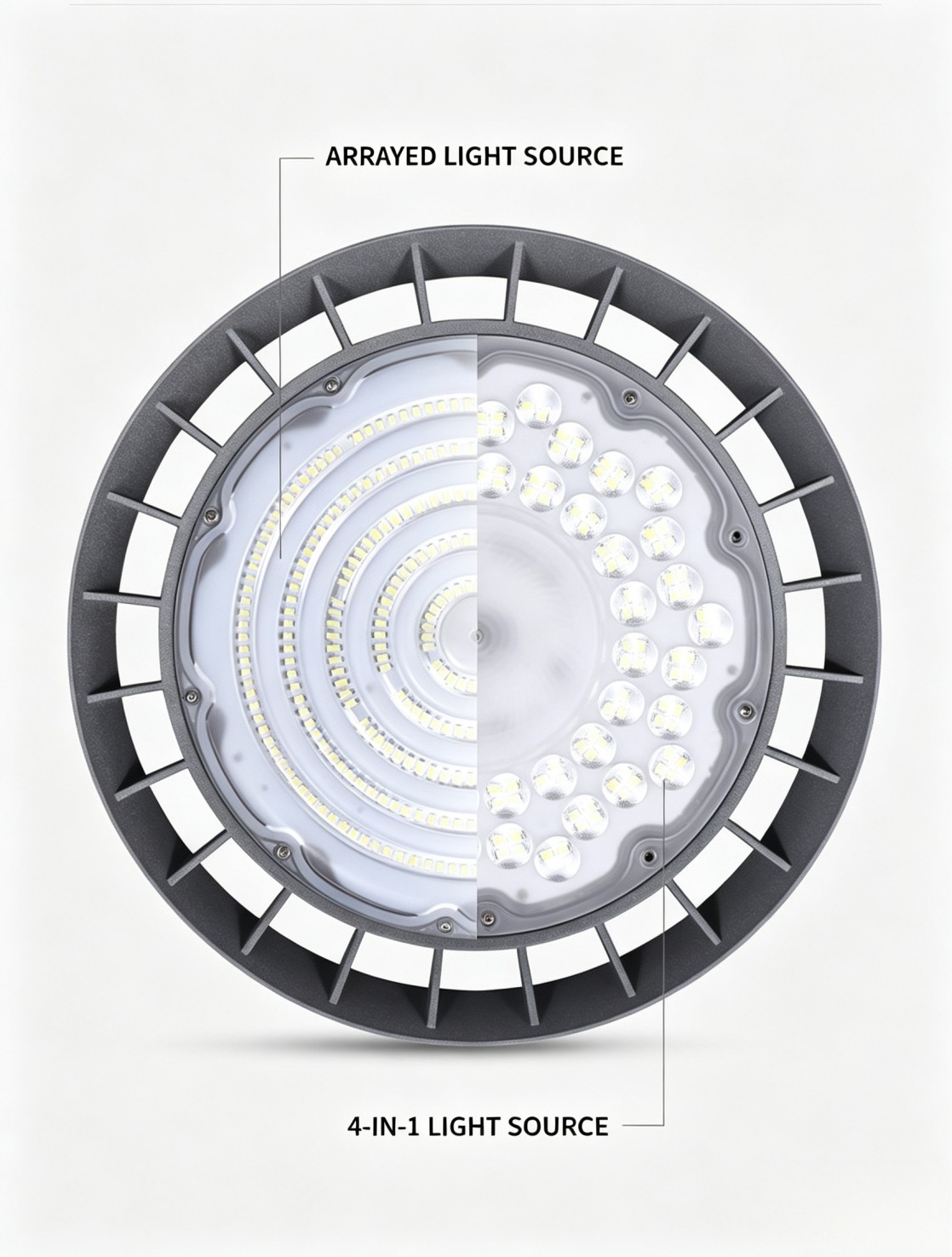 High Efficiency 120LM/W UFO High Bay Lamp