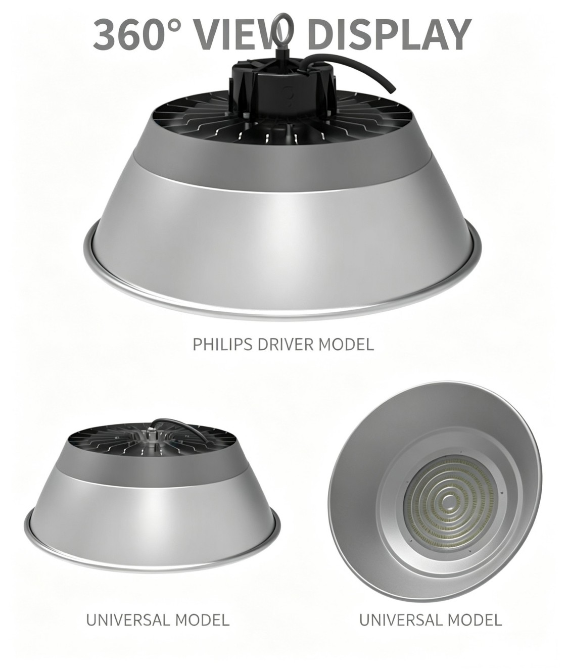  Industrial Grade LED High Bay Light
