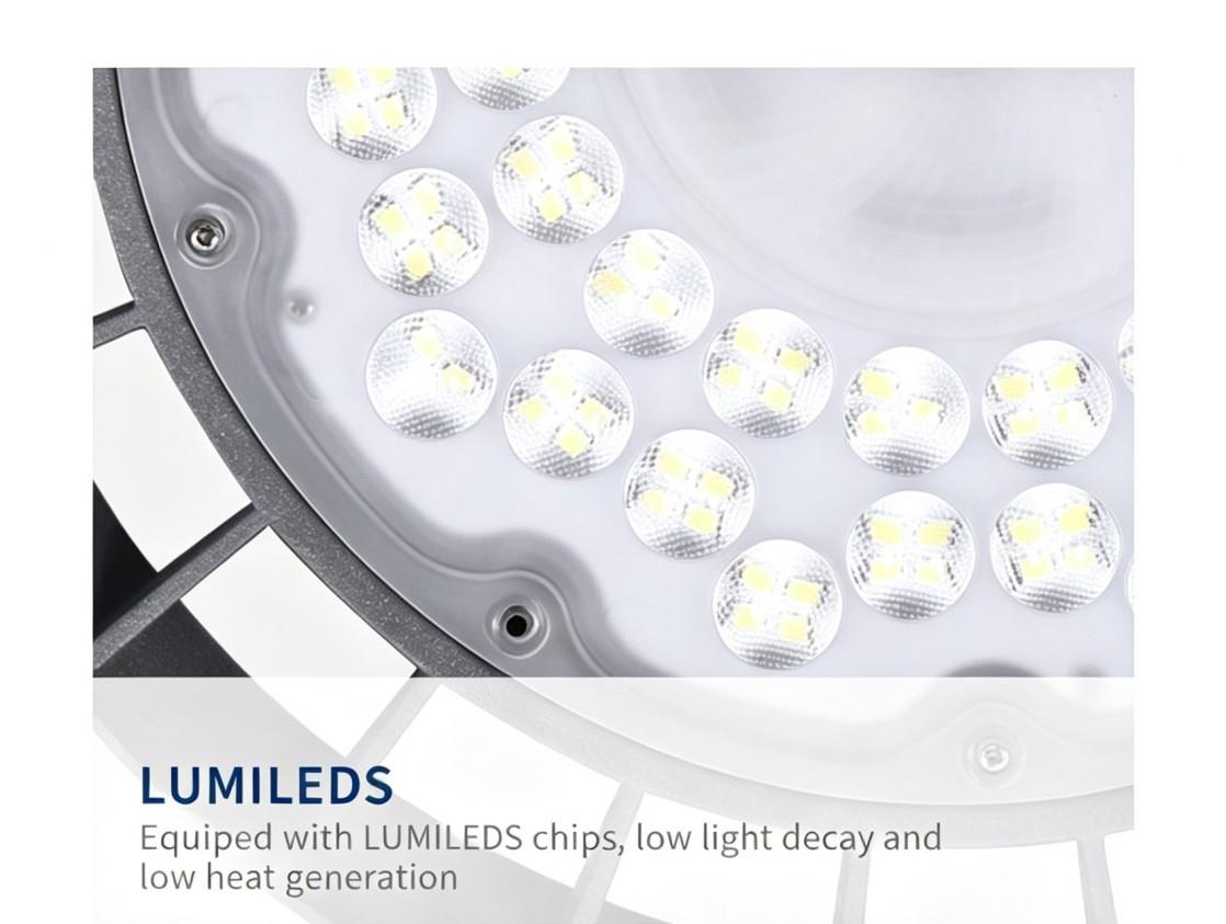 IP66 Rated LED High Bay Light for Factory & Warehouse