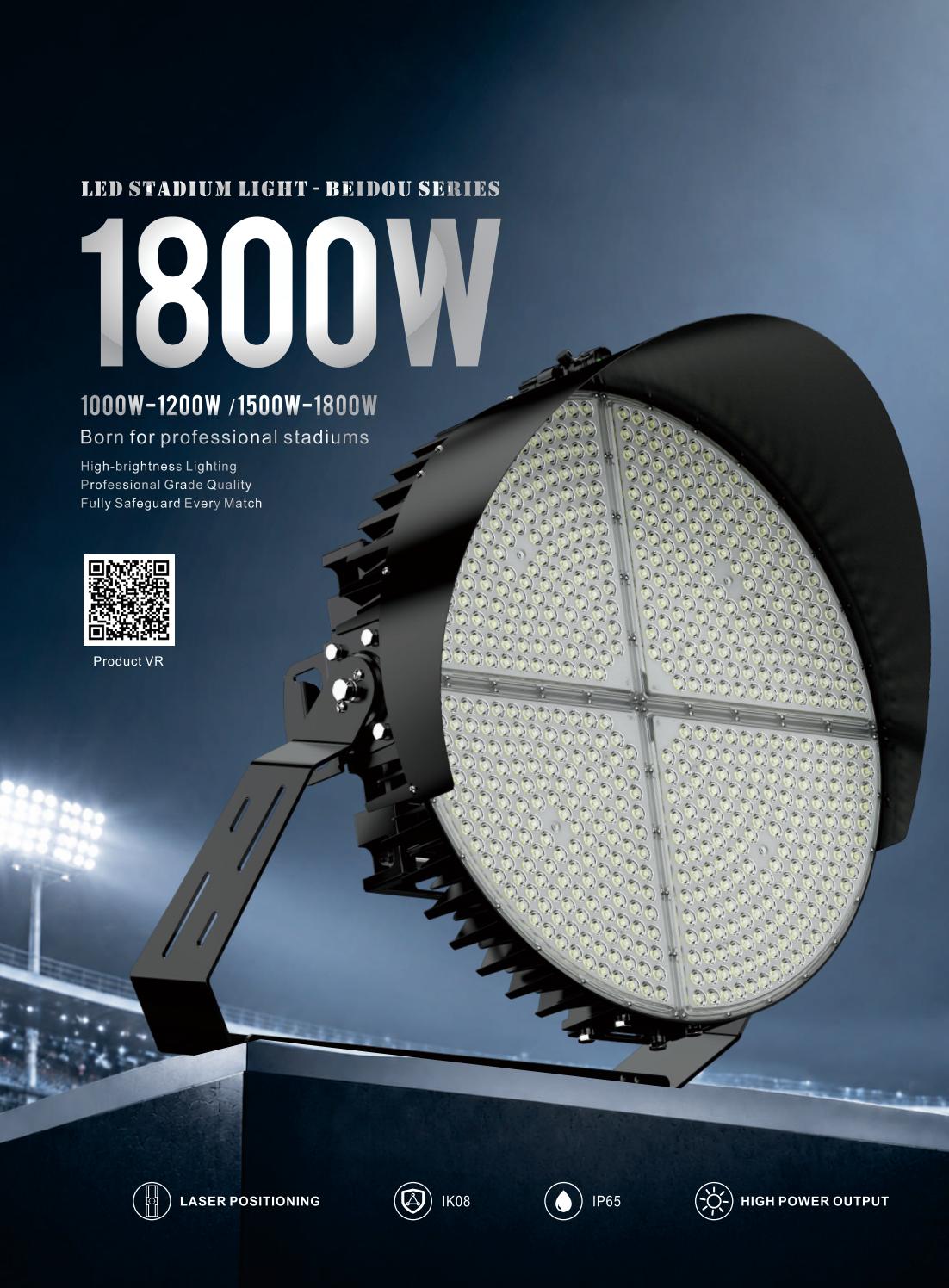 Football stadium LED high mast light