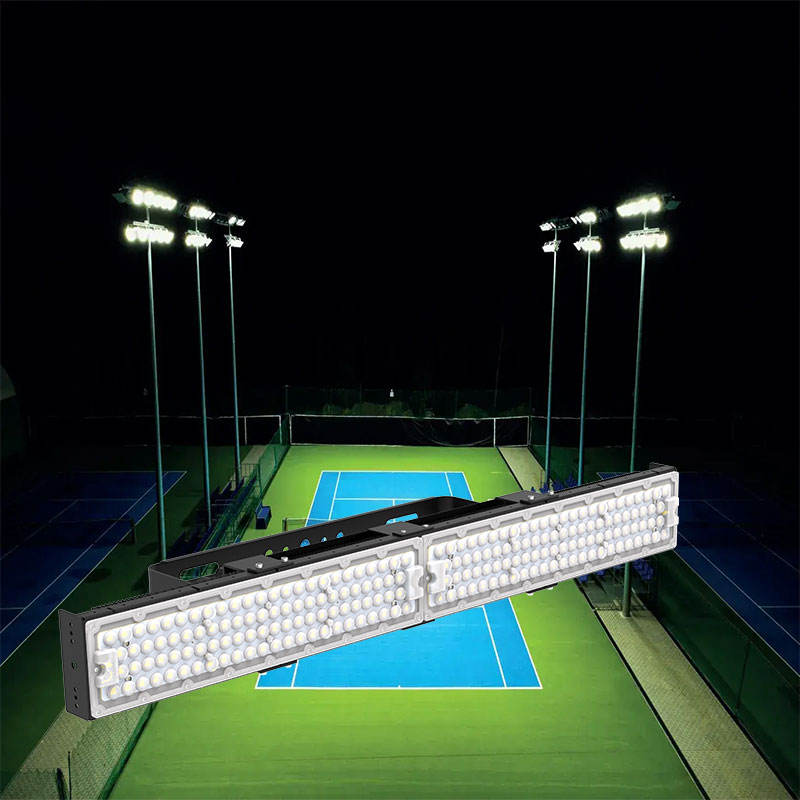 #Professional Low-Glare Linear Stadium Light for Padel Courts