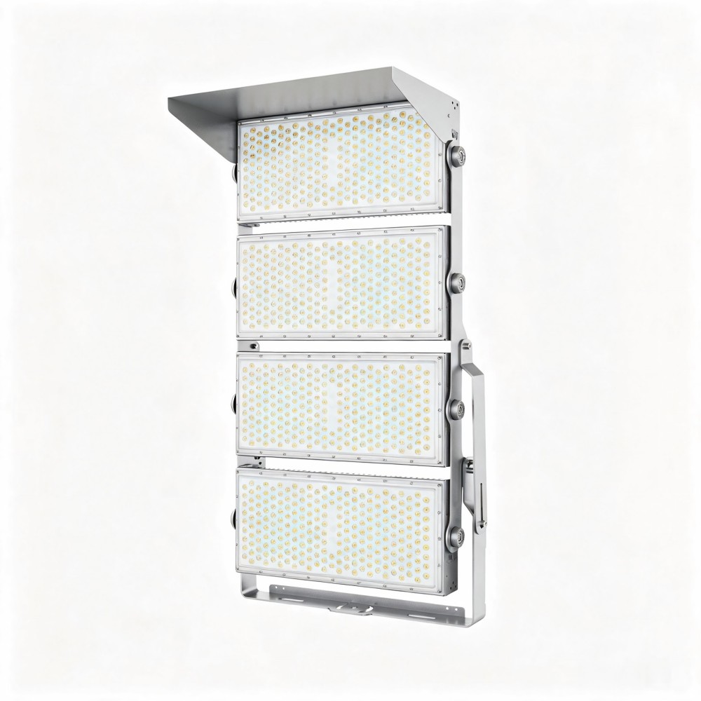 HRMZ500A modular LED stadium light 500W per module adjustable flood light
