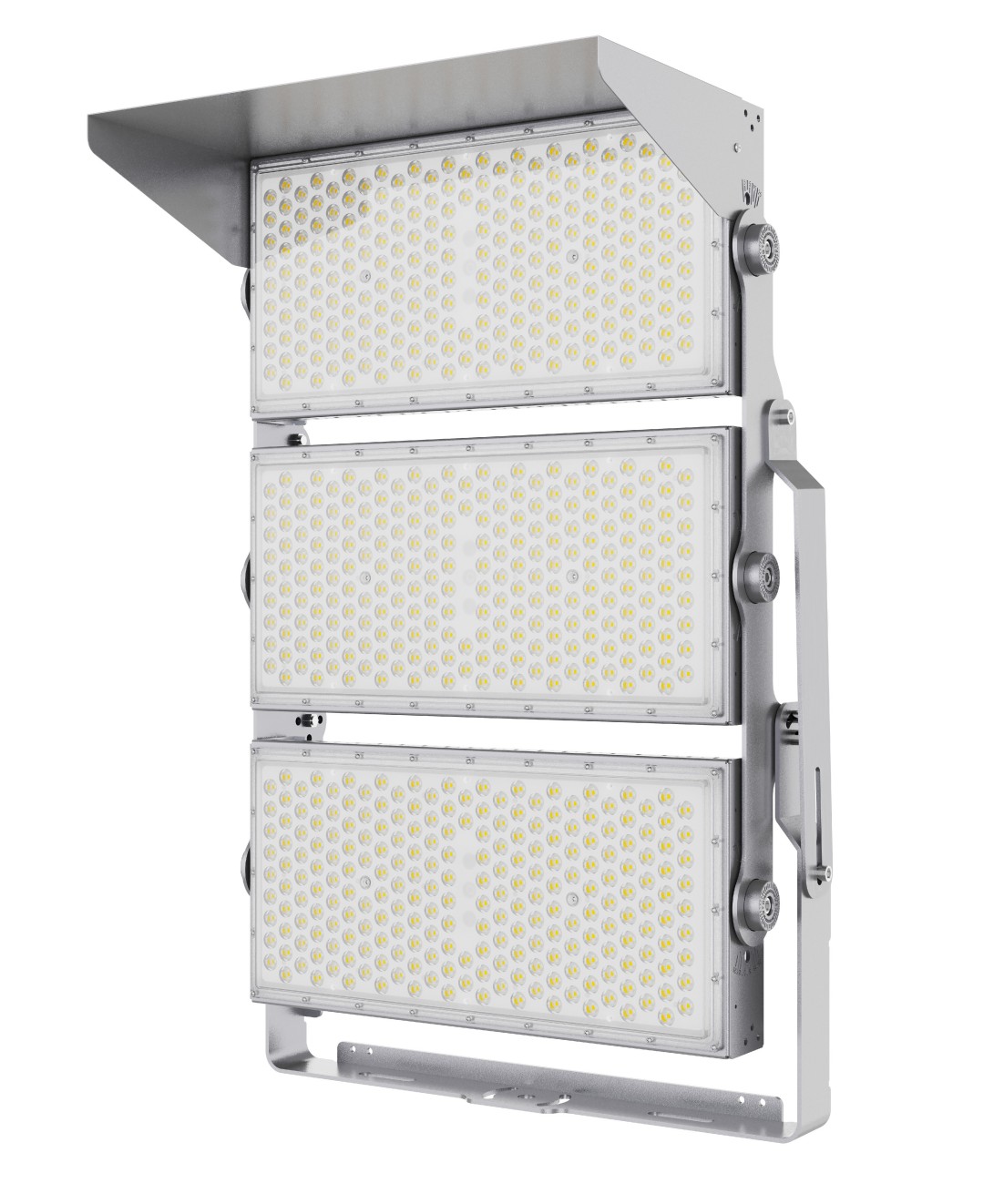 Independent angle adjustable HRMZ500A stadium flood light