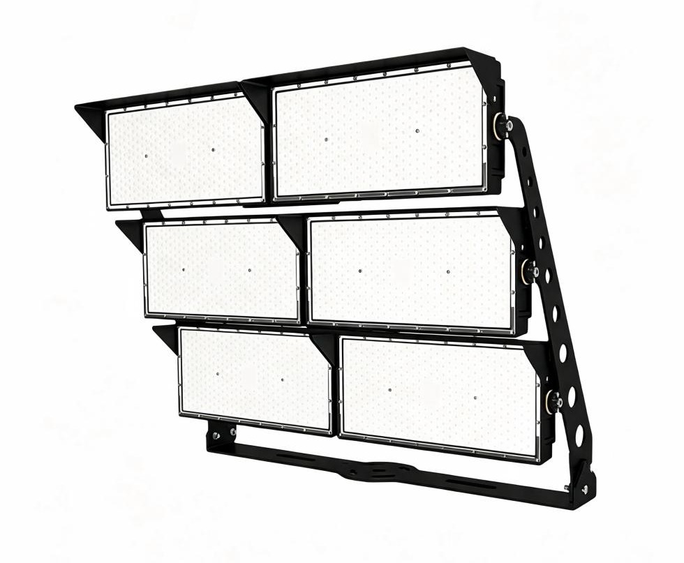 HRLUX anti-glare LED golf flood light for championship course lighting projec