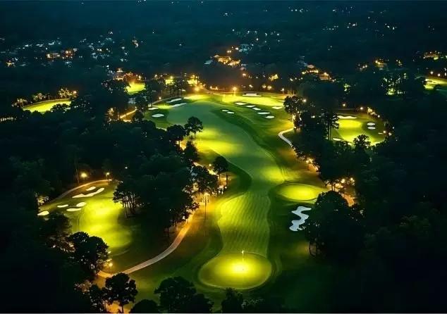 #Golf Course Lighting 