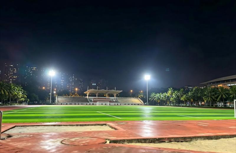 #Multi-sports Field Lighting
