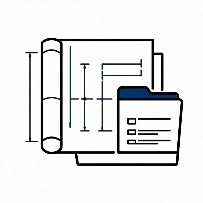 #DIALux report IES file and bidding documents